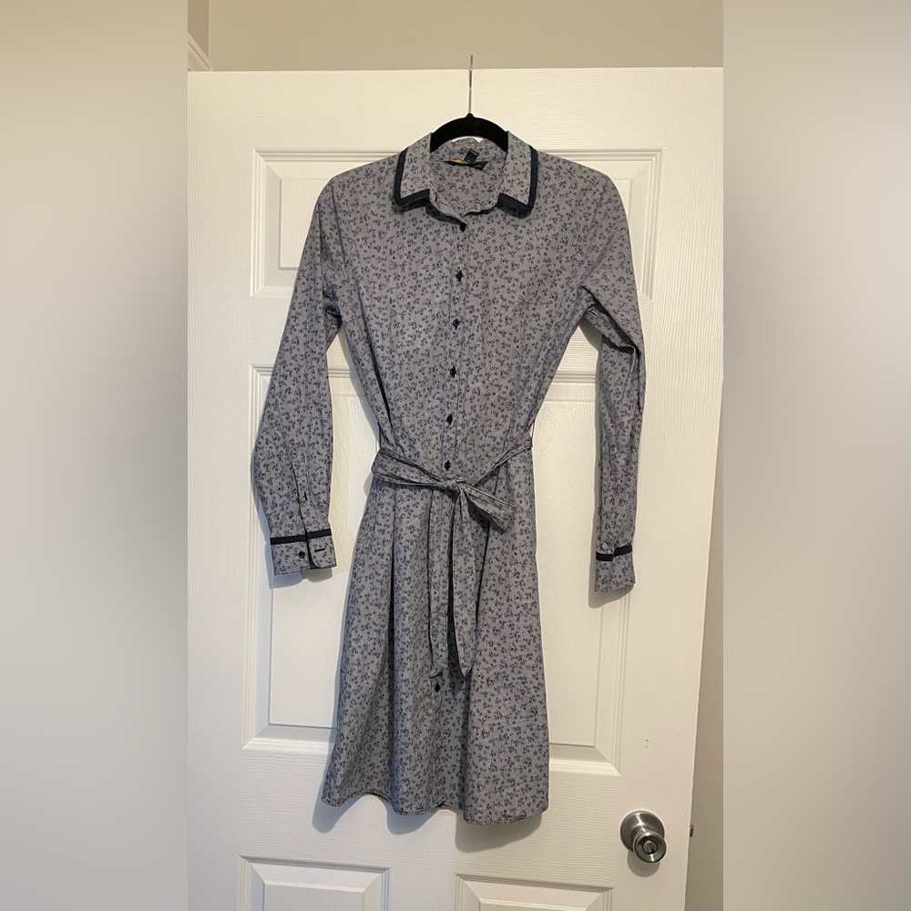 Brooks Brothers shirt dress